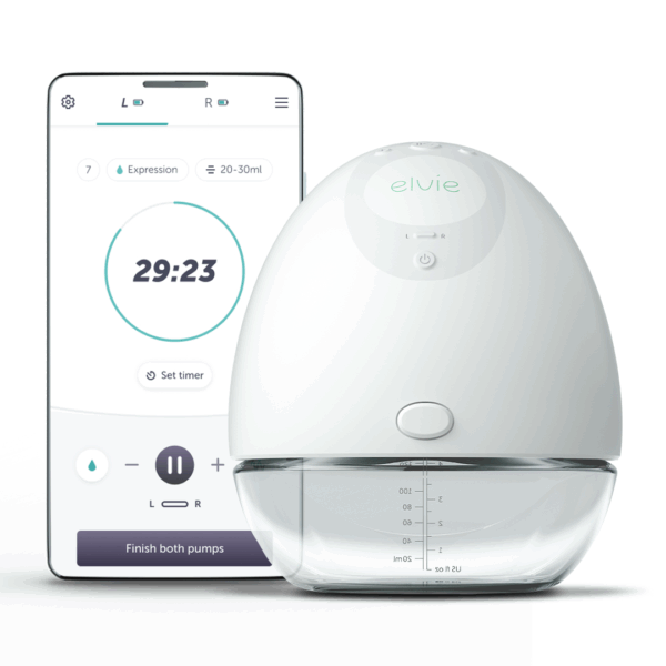 elvie pump hands free breast pump
