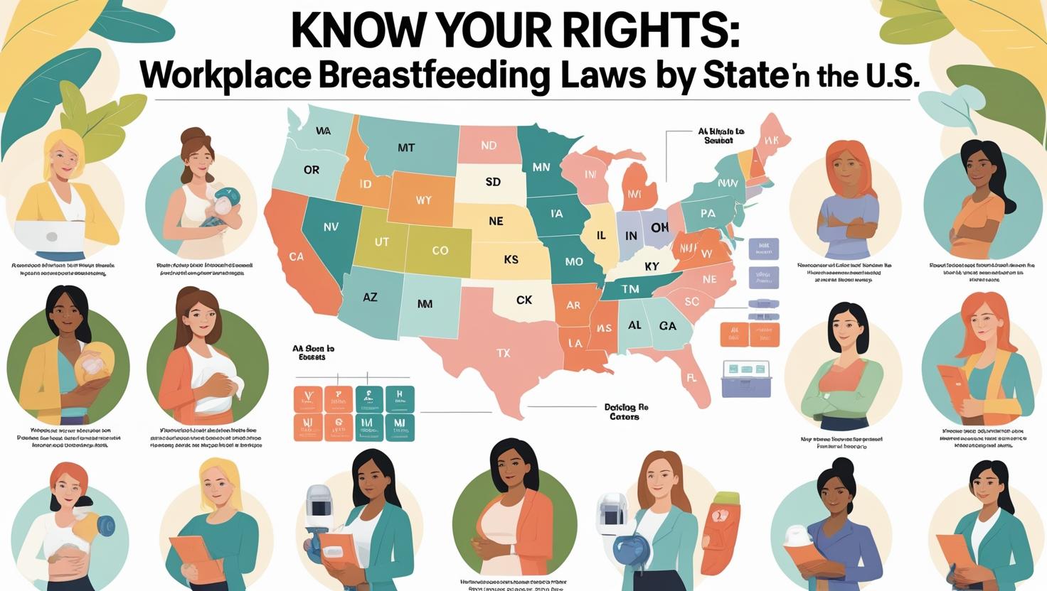 Know Your Rights: Workplace Breastfeeding Laws by State in the U.S.